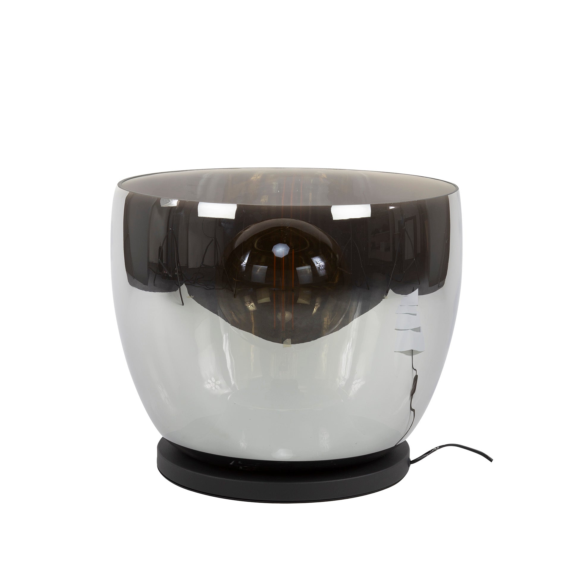 Vloerlamp UP XXL Smoke Grey