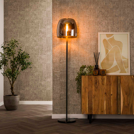 Vloerlamp Drift Glass