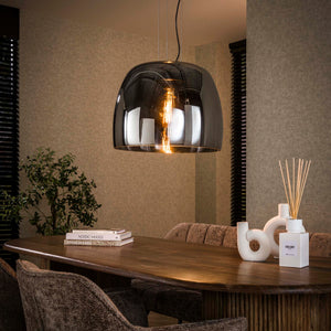 Hanglamp Smoke Grey - 48 cm diameter