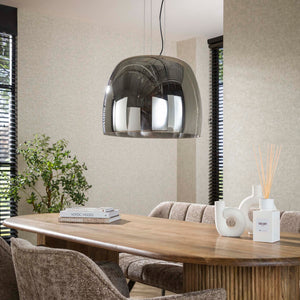 Hanglamp Smoke Grey - 48 cm diameter