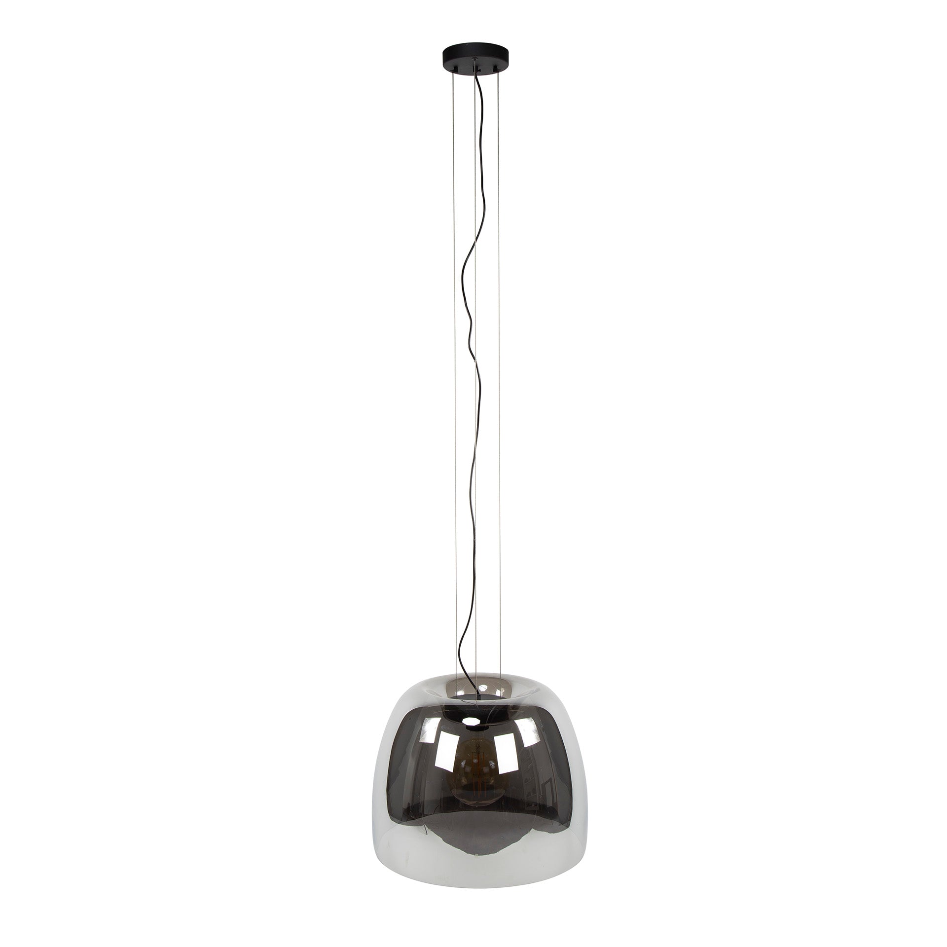 Hanglamp Smoke Grey - 48 cm diameter