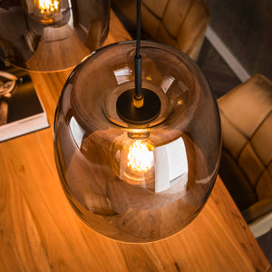 Hanglamp Drift Glass - 3 luces