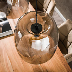 Hanglamp Drift Glass - 3 luces
