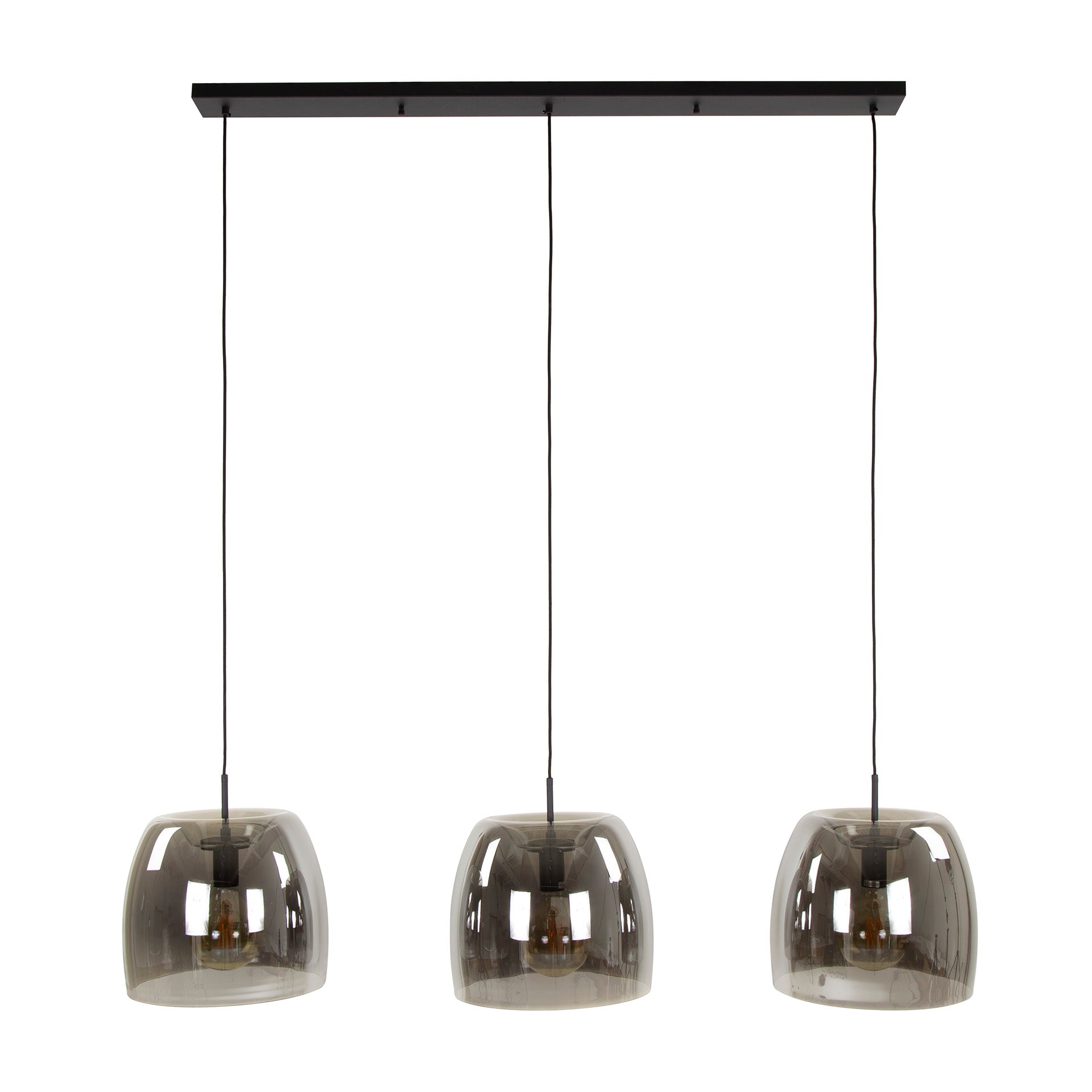 Hanglamp Drift Glass - 3 luces