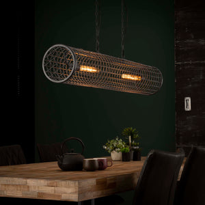 Hanglamp Cilinder Slate Grey