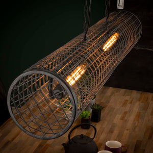 Hanglamp Cilinder Slate Grey