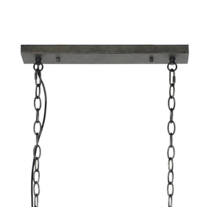 Hanglamp Cilinder Slate Grey