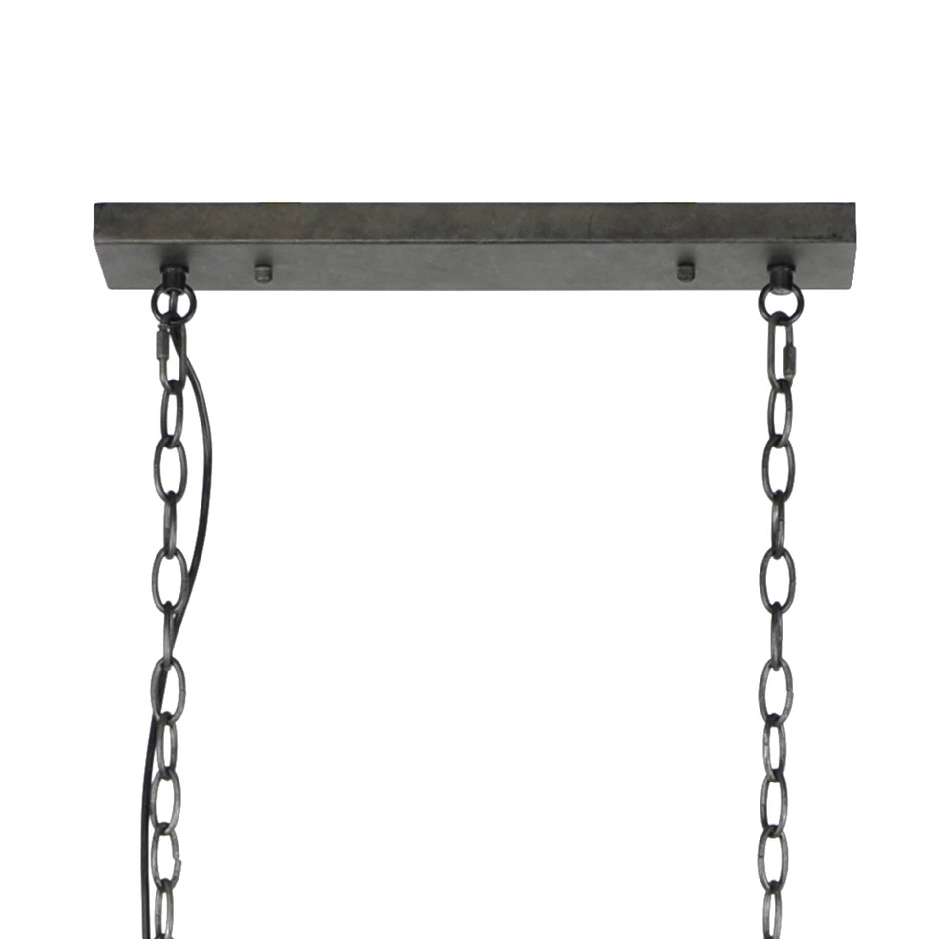 Hanglamp Cilinder Slate Grey