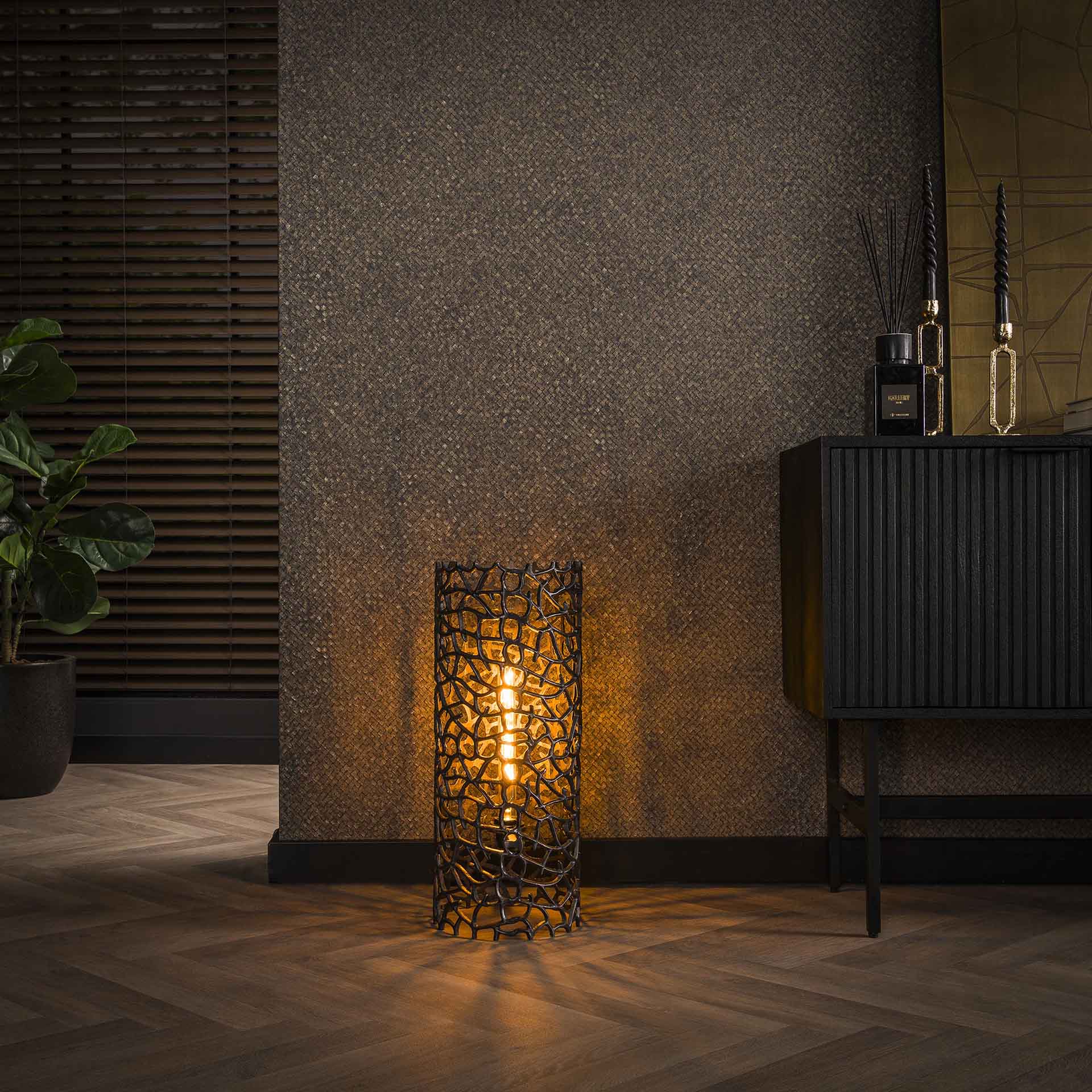 Vloerlamp Weaver Cylinder
