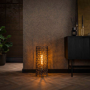 Vloerlamp Weaver Cylinder
