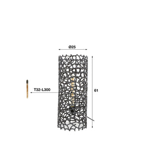 Vloerlamp Weaver Cylinder