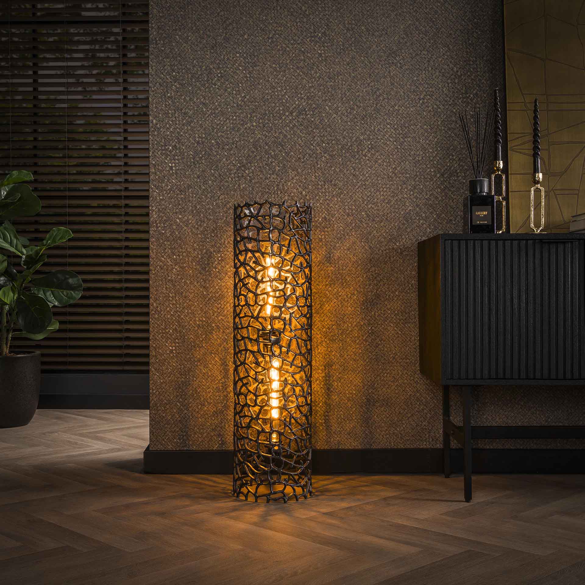 Vloerlamp Weaver Cylinder Ø25