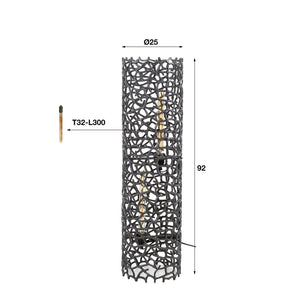 Vloerlamp Weaver Cylinder Ø25