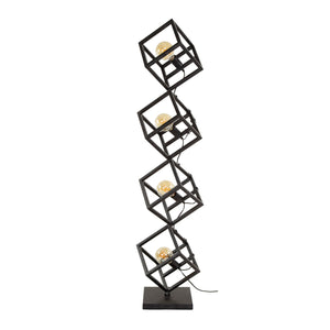 Vloerlamp Kubus Charcoal
