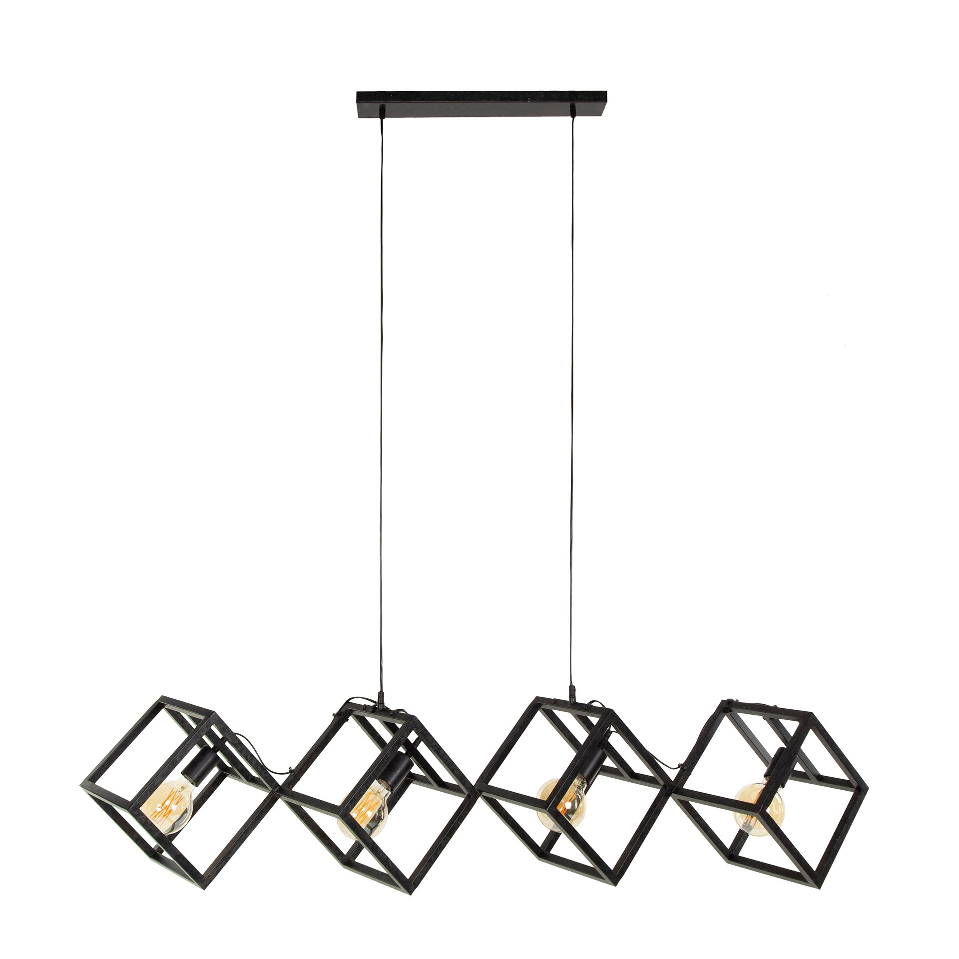 Hanglamp Kubus - Charcoal