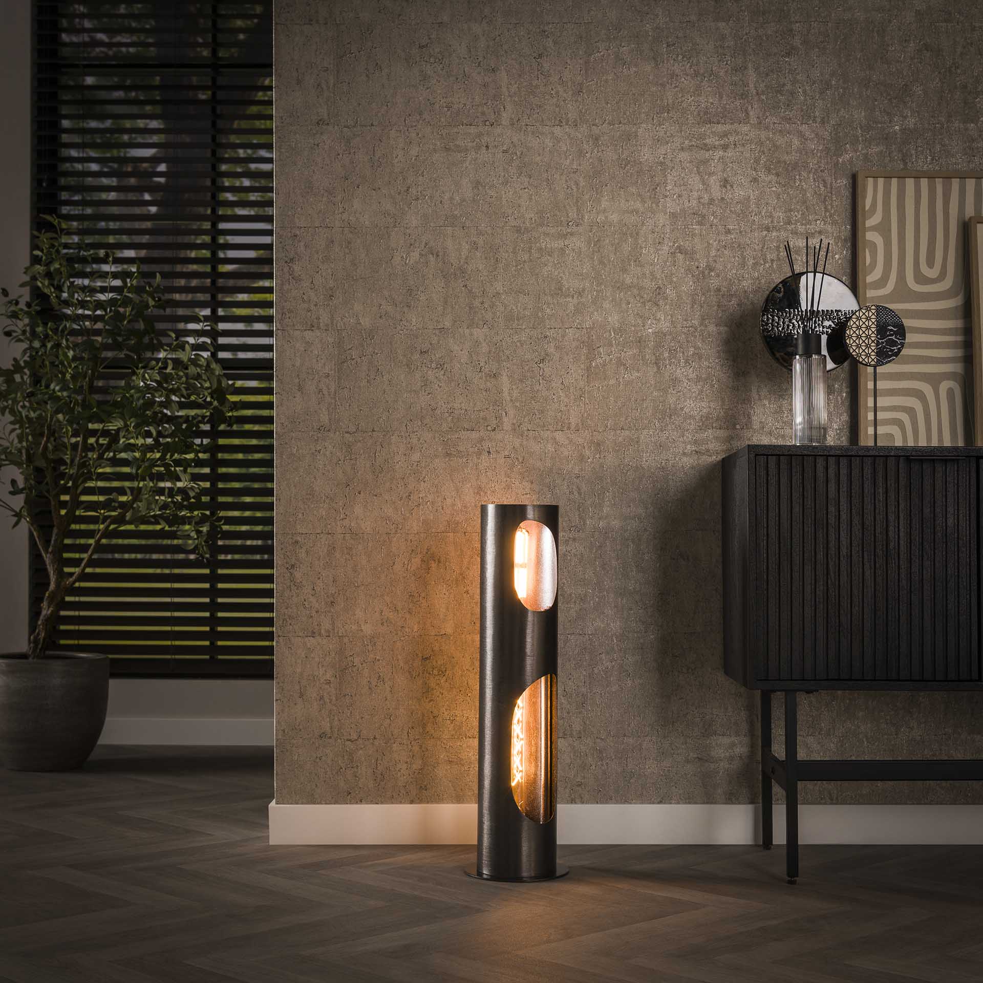 Vloerlamp Organic Cylinder