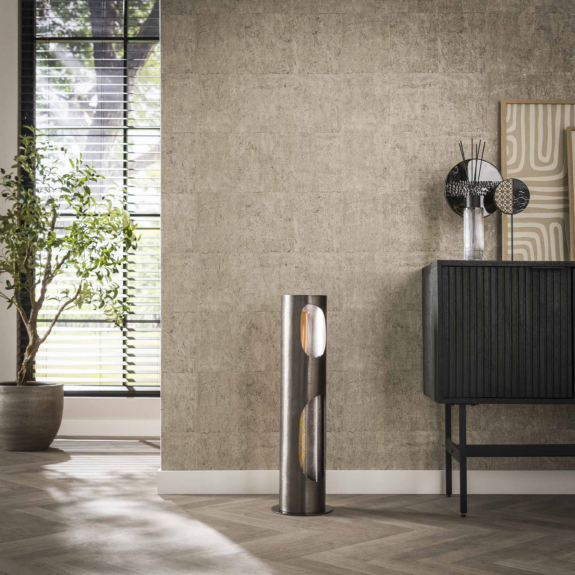 Vloerlamp Organic Cylinder