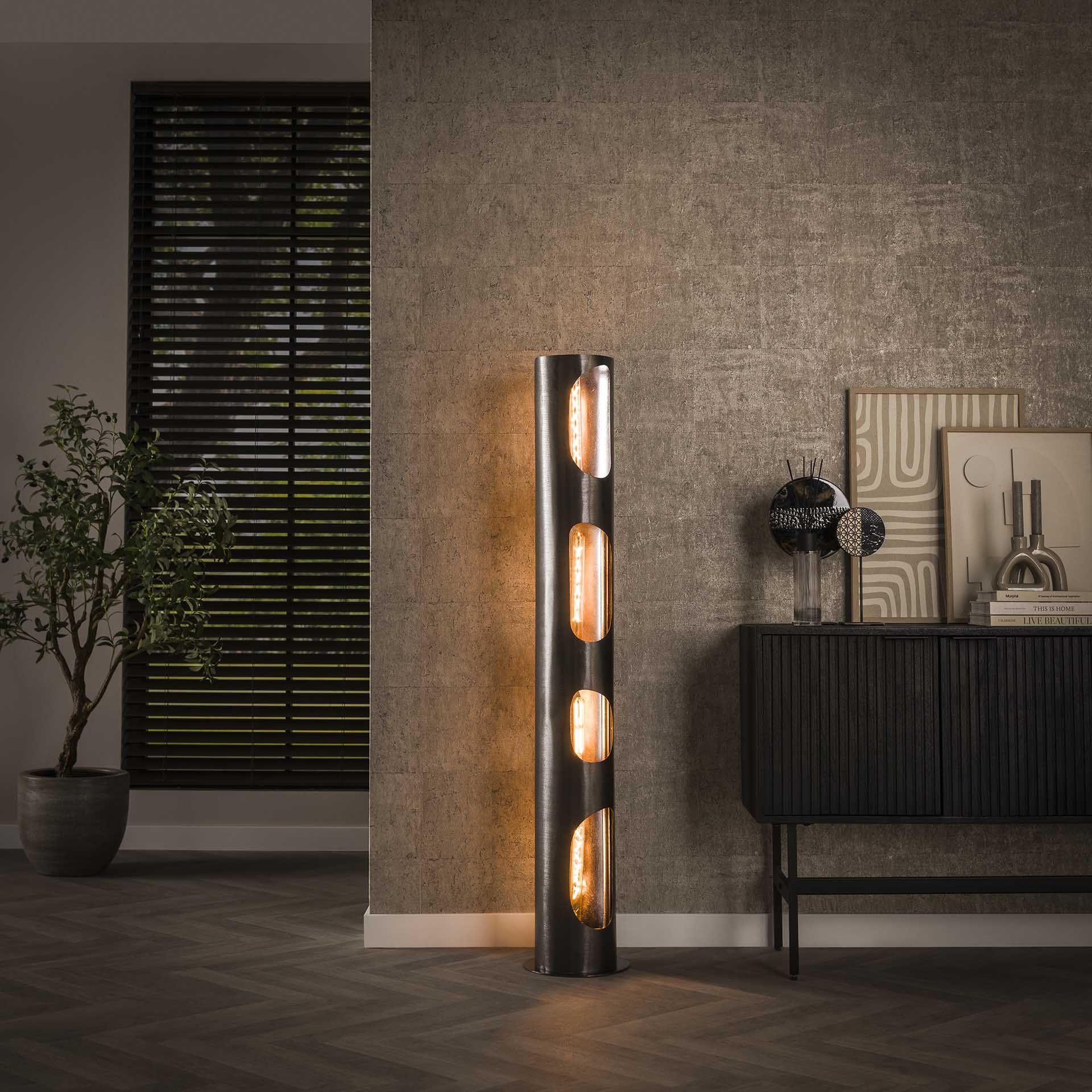 Vloerlamp Organic Cylinder XL