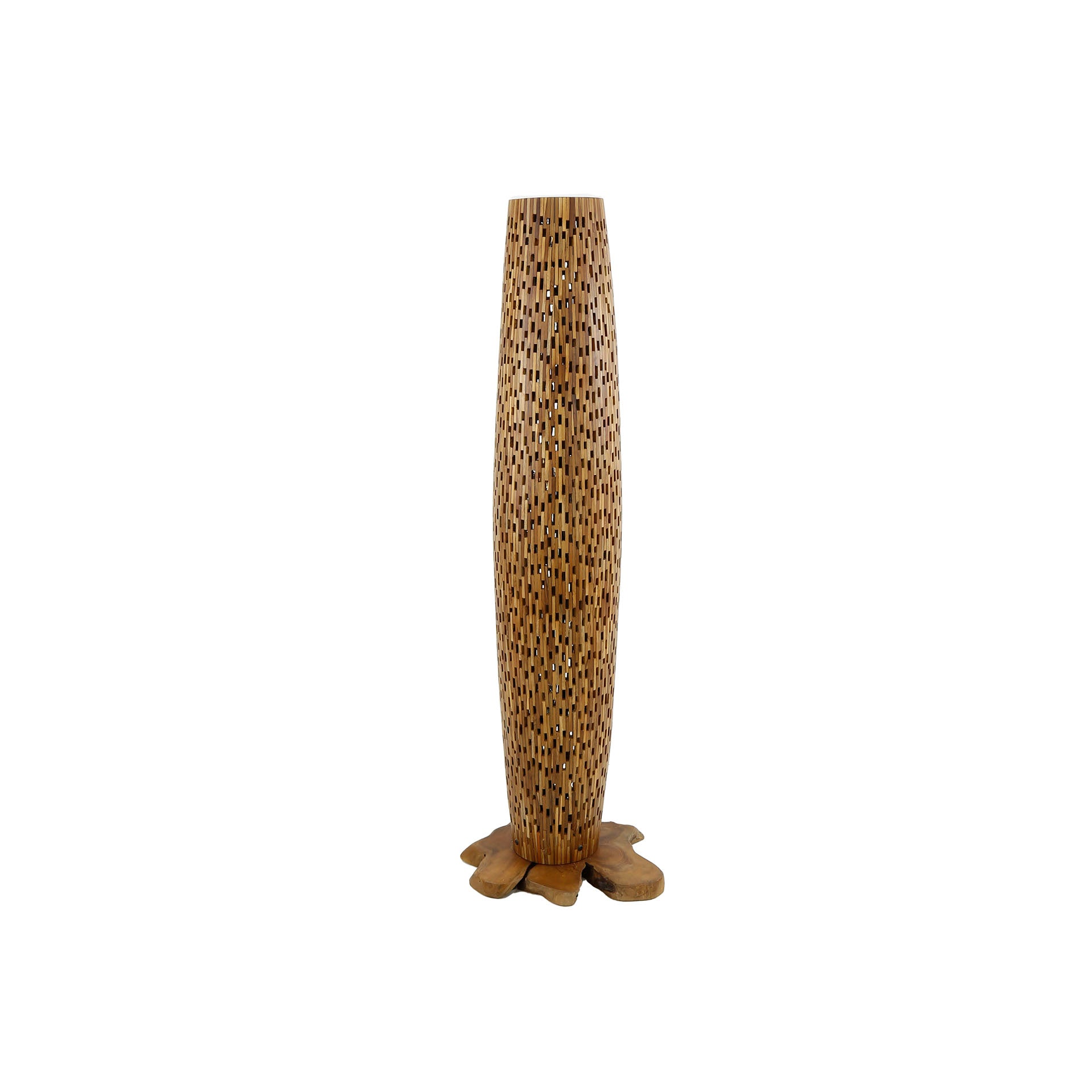 Vloerlamp Teak Wood