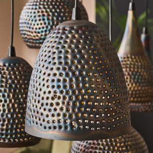 Hanglamp 7L met verstelbare lampenkappen