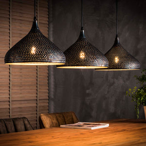 Hanglamp 3L Trechtervormig