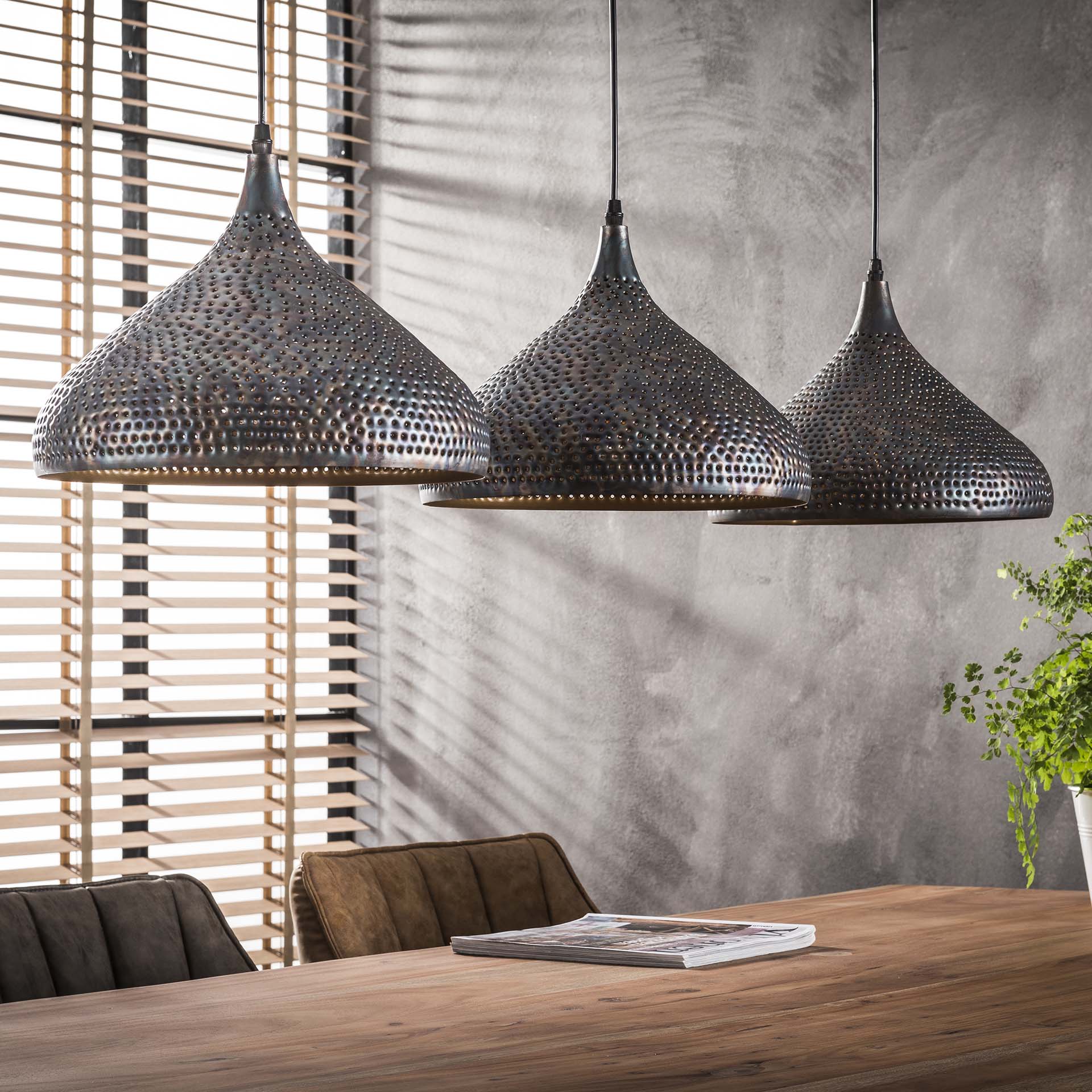 Hanglamp 3L Trechtervormig