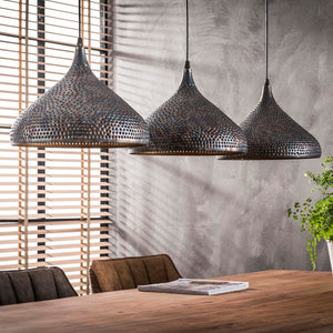 Hanglamp 3L Trechtervormig