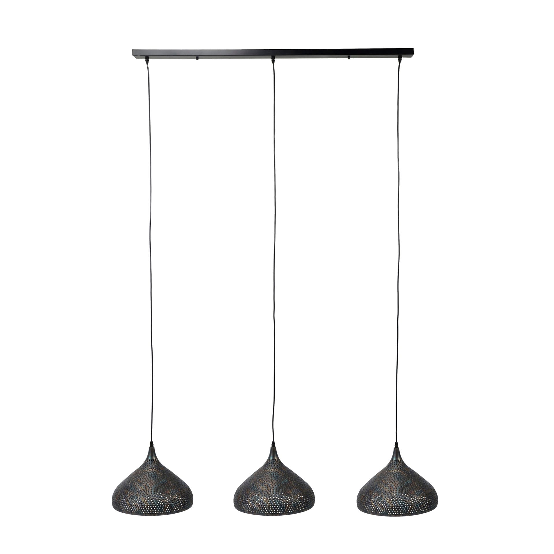 Hanglamp 3L Trechtervormig
