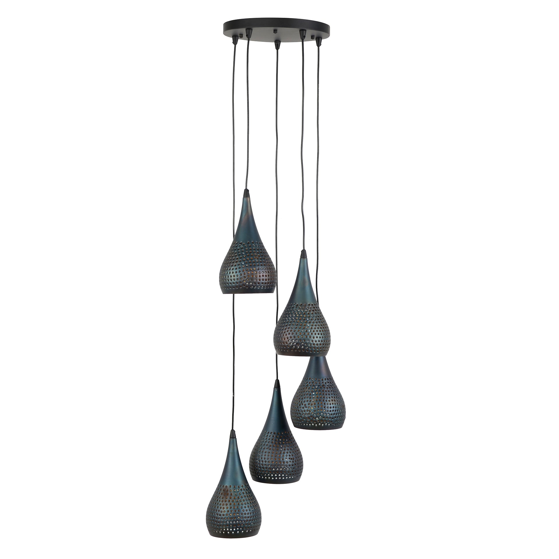 Hanglamp 5L Druppelvorm