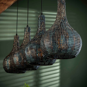 Hanglamp 4L kegelvormig