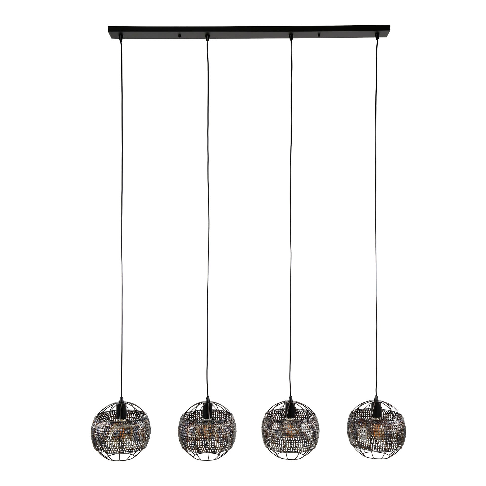 Hanglamp Vierkante Kappen