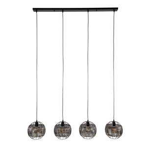 Hanglamp Vierkante Kappen