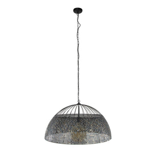 Hanglamp Ø80 cm burned finish