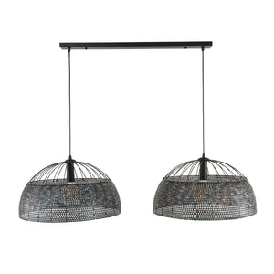 Hanglamp Burned - 2 kappen verstelbaar