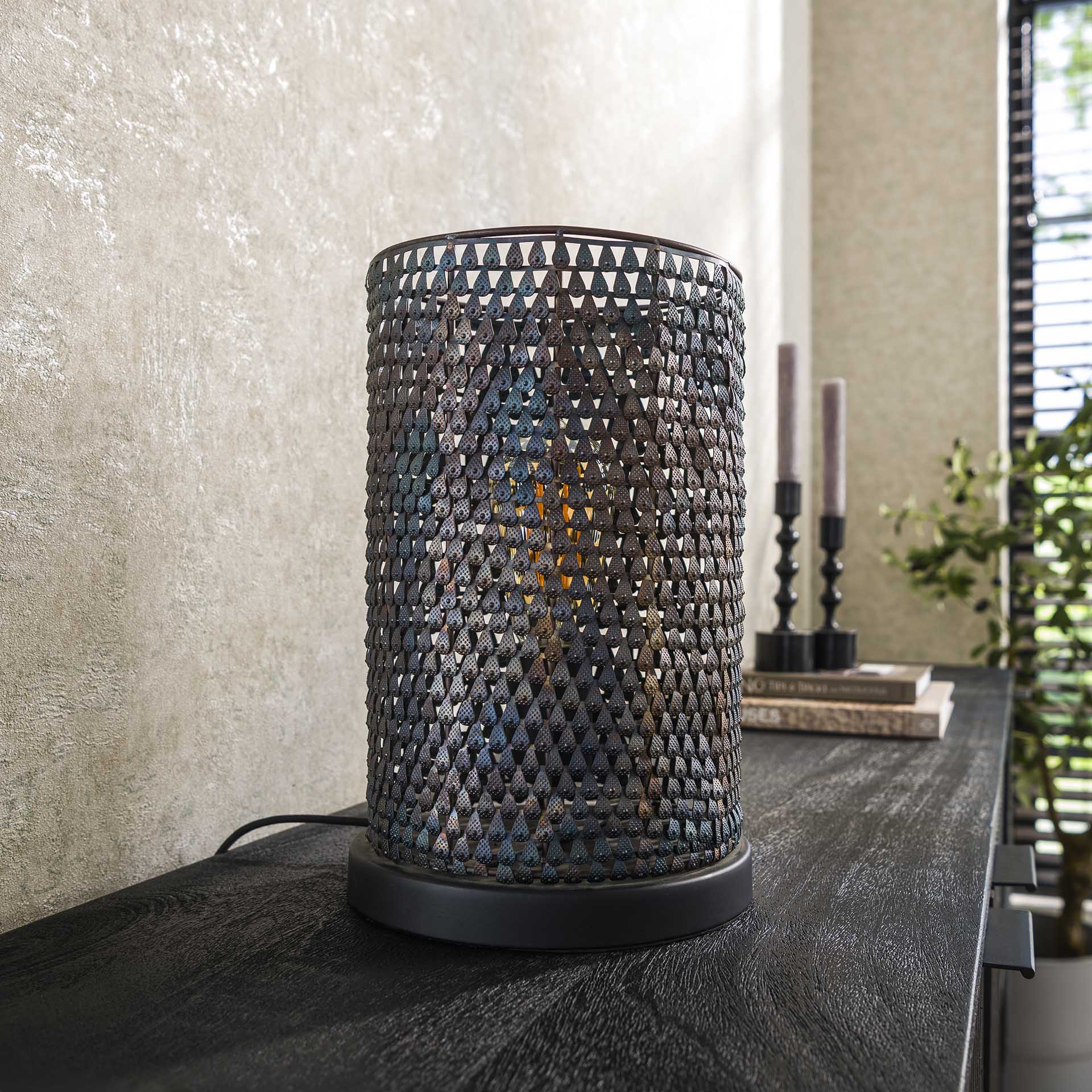 Tafellamp Burned Finish