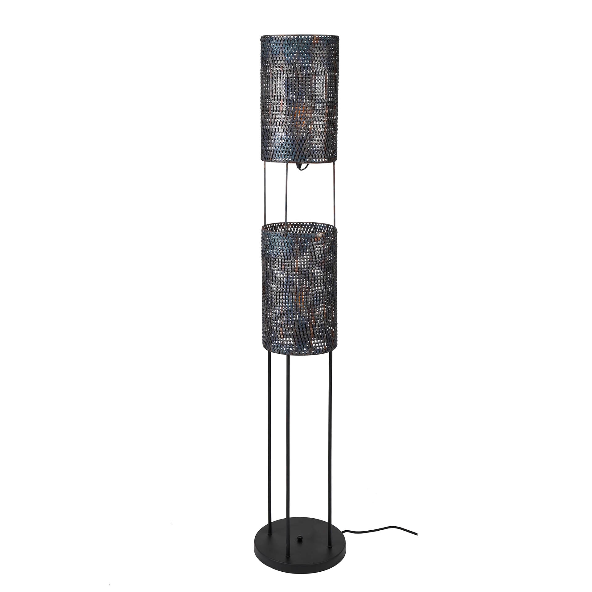 Vloerlamp Burned Finish