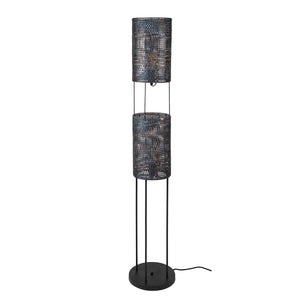 Vloerlamp Burned Finish