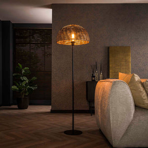 Vloerlamp Metalen Kap