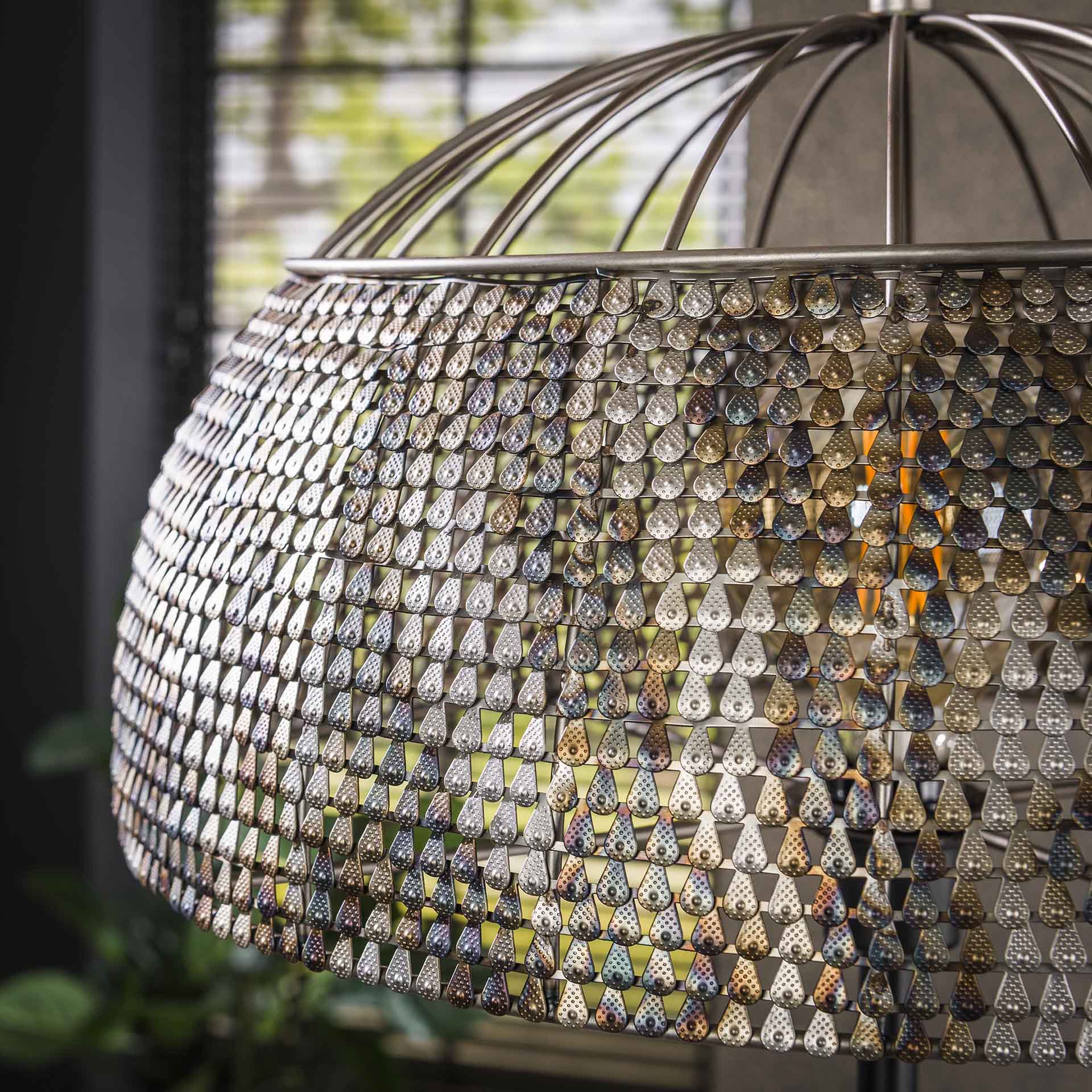 Vloerlamp Metalen Kap