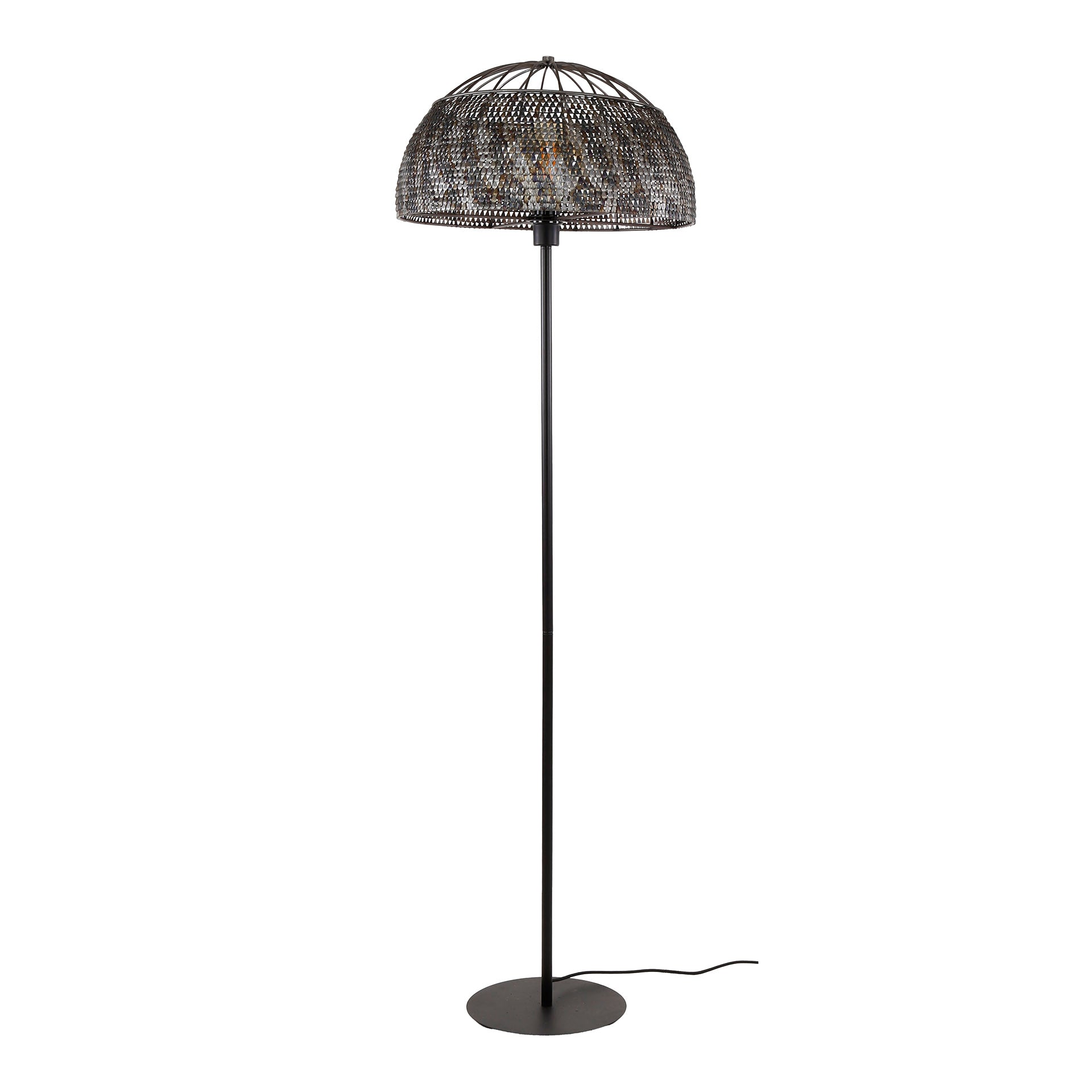 Vloerlamp Metalen Kap