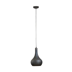 Hanglamp Geperforeerd Zwart Bruin