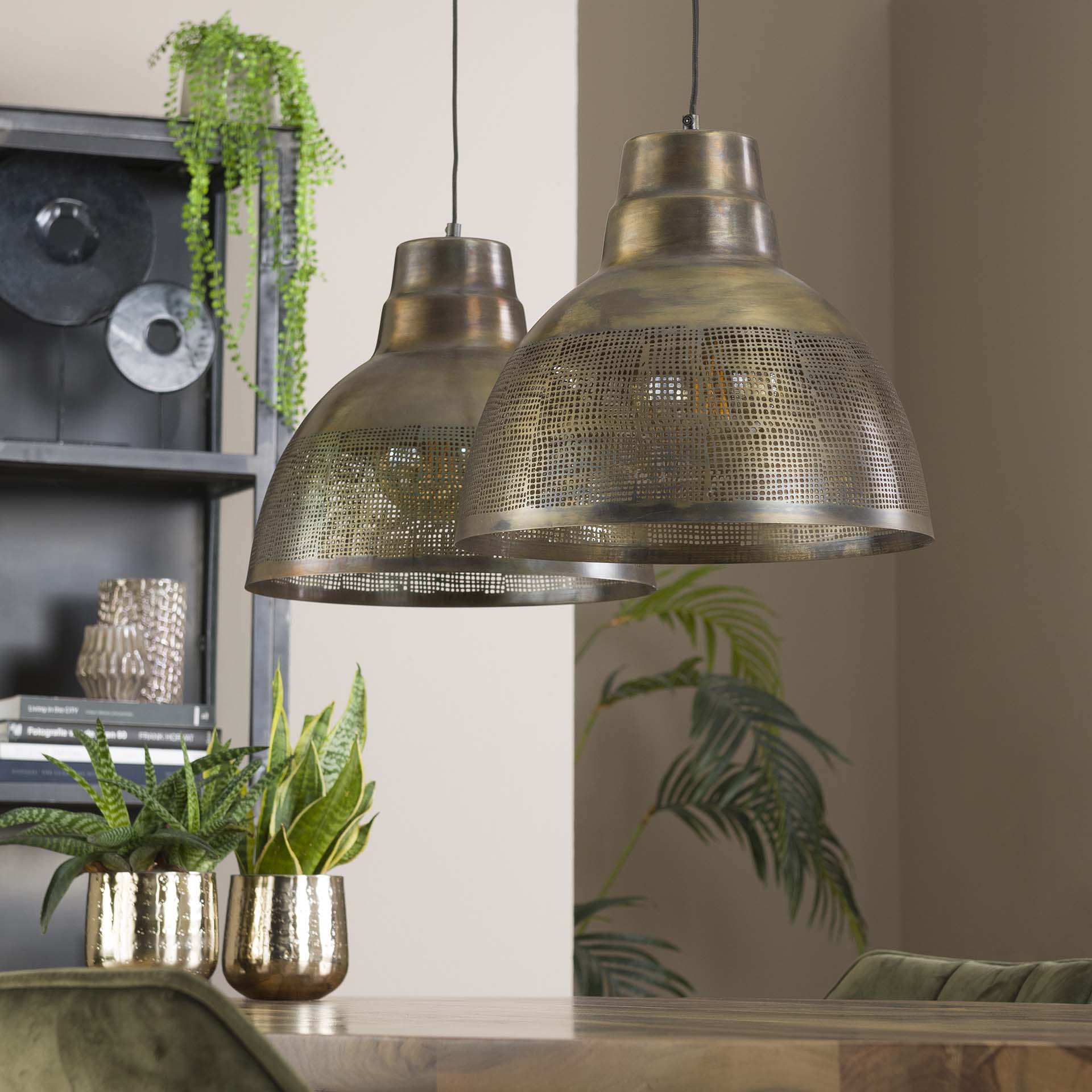 Hanglamp Antiek Brons