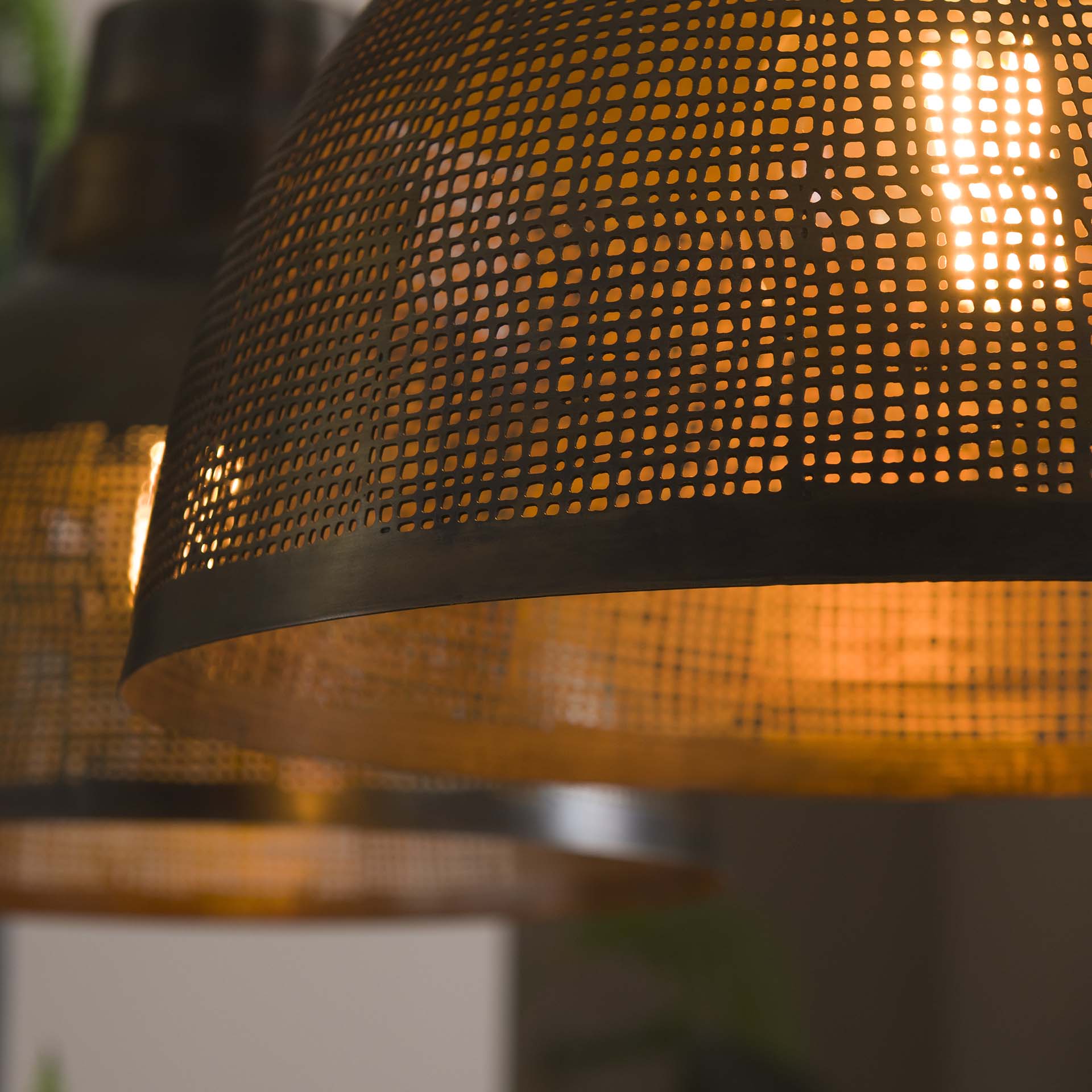 Hanglamp Antiek Brons