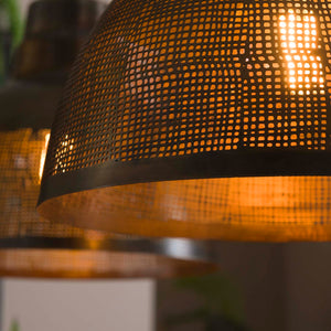 Hanglamp Antiek Brons