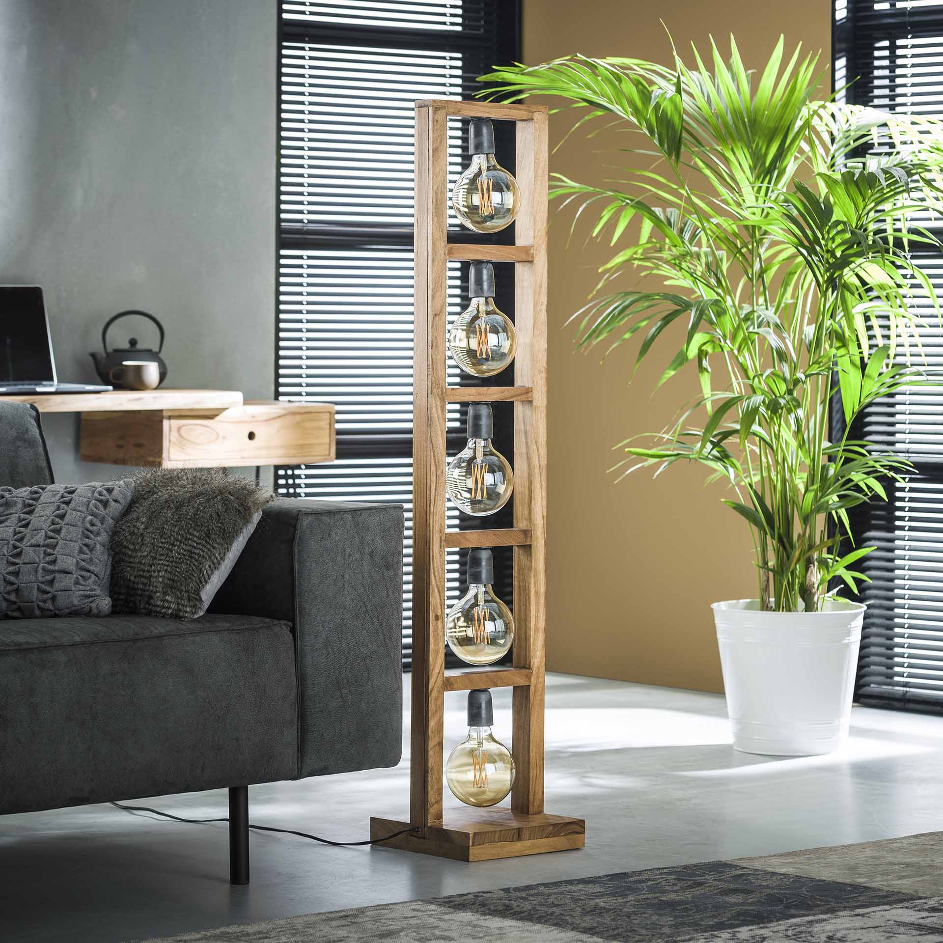 Vloerlamp Rechthoekig Frame