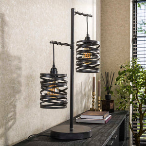 Tafellamp Spindle Slate Grey