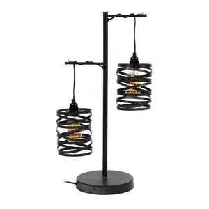 Tafellamp Spindle Slate Grey