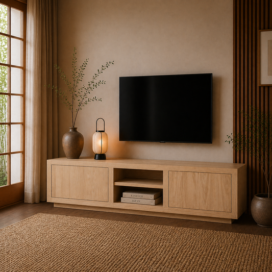 Helsinki small TV cabinet
