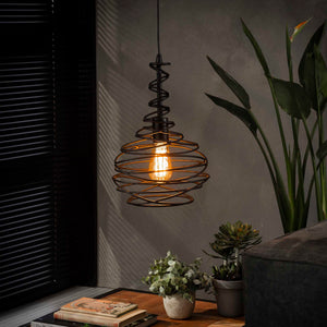 Hanglamp Kegelformaat - Mat Zwart