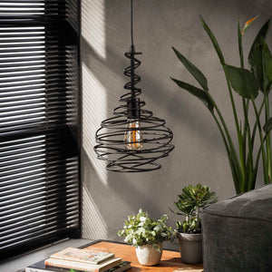 Hanglamp Kegelformaat - Mat Zwart